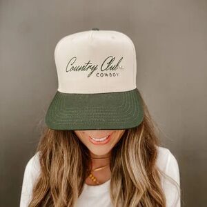 Country Club Cowboy Cap